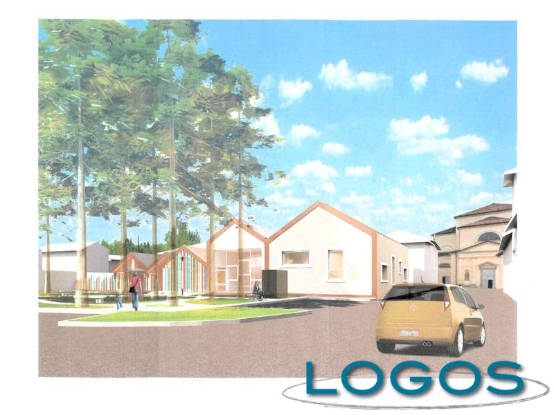 Robecchetto - progetto ex circolo agricolo, 2023