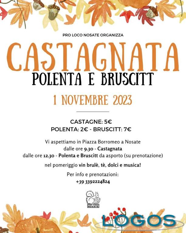 Nosate / Eventi - Castagnata della Pro Loco 