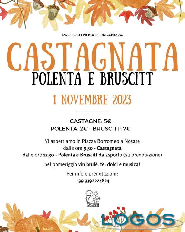 Nosate / Eventi - Castagnata della Pro Loco 