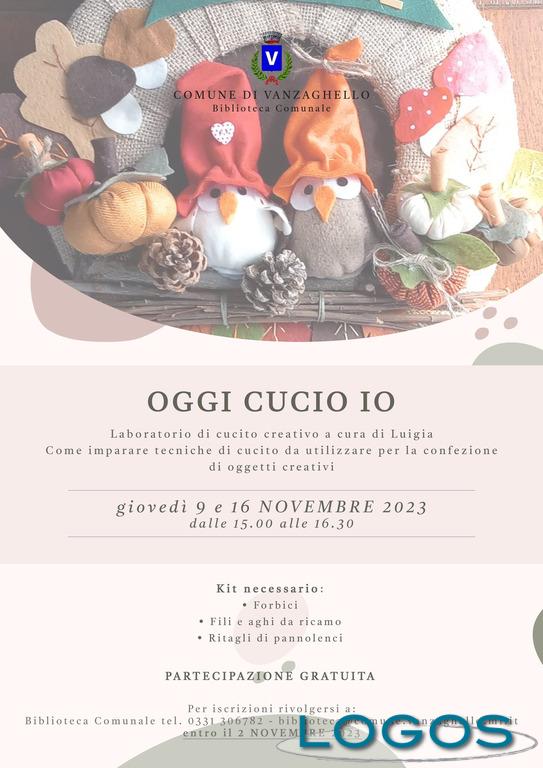 Vanzaghello / Eventi - 'Oggi cucio io' 