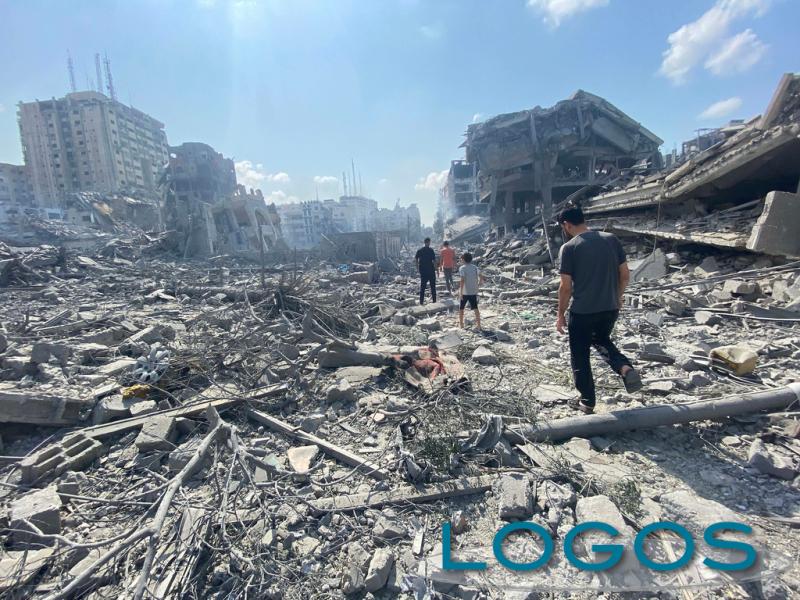 Attualità - Gaza sotto bombardamenti 