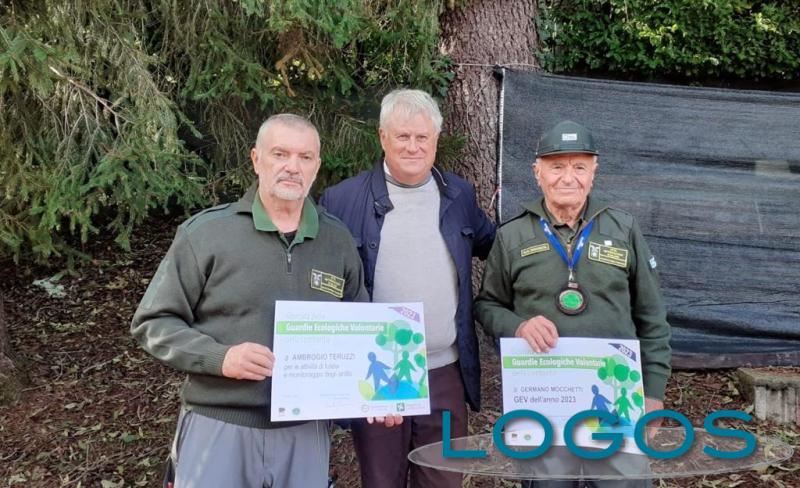 Territorio / Ambiente - Le due guardie ecologiche premiate 