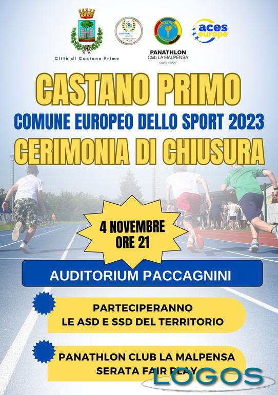 Castano / Sport / Eventi - La locandina 