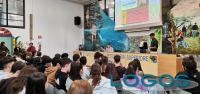 Castano / Scuole - Un momento dell'incontro al 'Torno' 