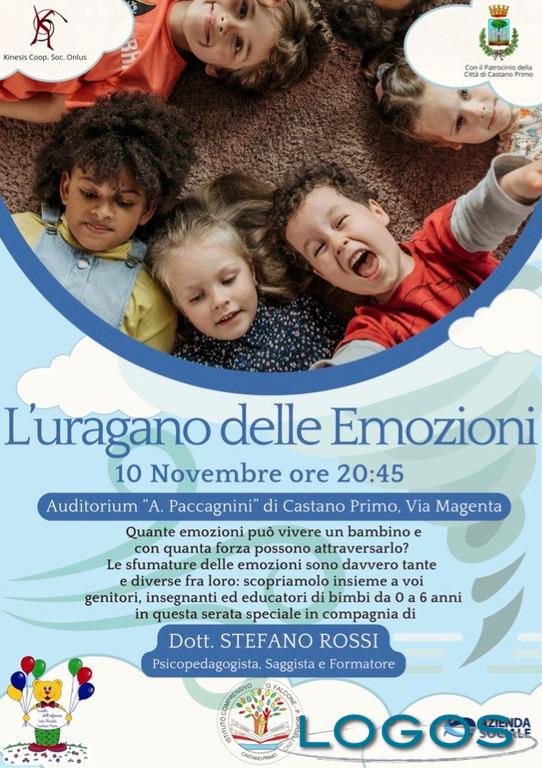 Castano / Eventi - 'L'uragano delle emozioni' 