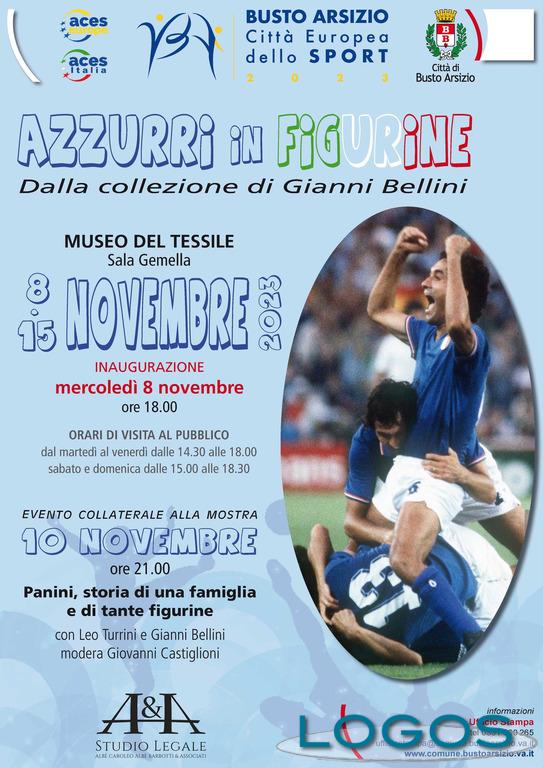 Busto Arsizio / Eventi - 'Azzurri in figurine' 