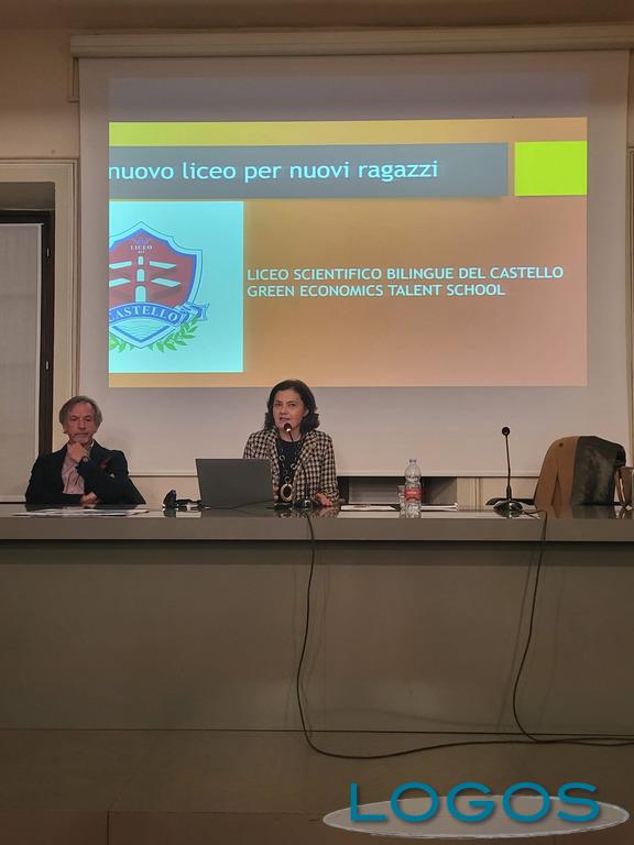 Scuola - Presentazione progetto 'Liceo del Castello'