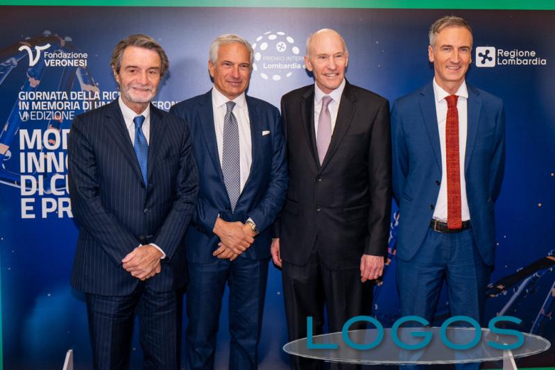 Milano / Attualità - Rosenberg e June: Premio 'Lombardia è Ricerca'