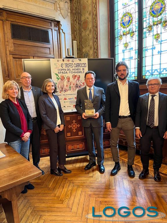 Legnano / Sport - Coppa del Mondo di Spada 