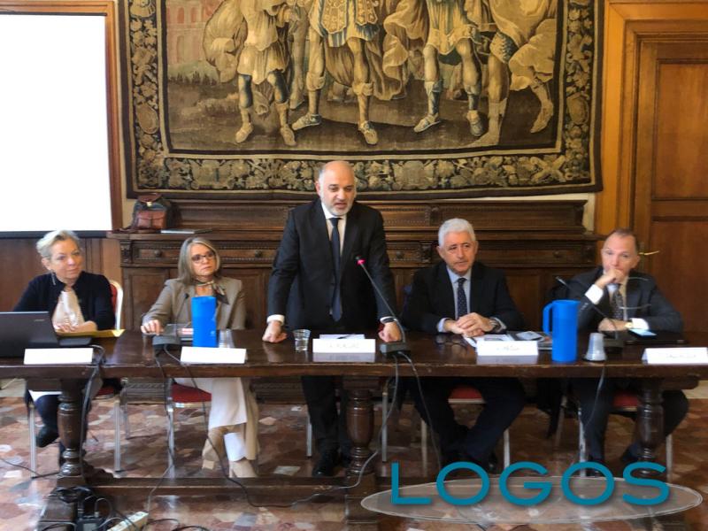 Milano - Un momento dell'incontro 