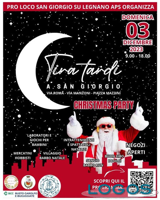 San Giorgio su Legnano / Eventi - 'Tira Tardi a San Giorgio Christmas Party'