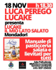 Eventi / Sapori - La locandina di Luca Perego 