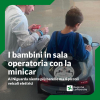 Salute / Milano - Bimbi in sala operatoria con la minicar 