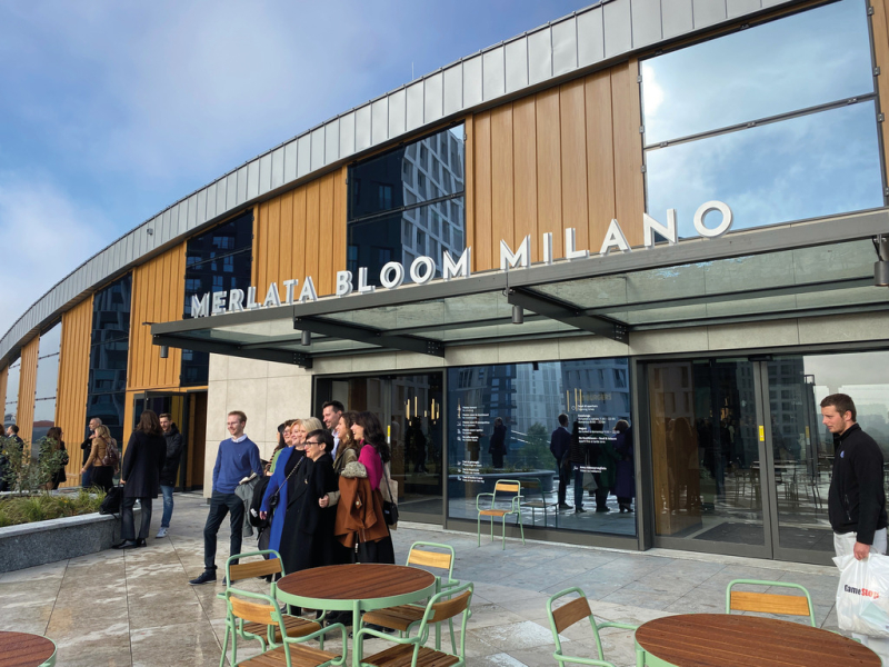 Commercio / Milano - 'Merlata Bloom Milano' 