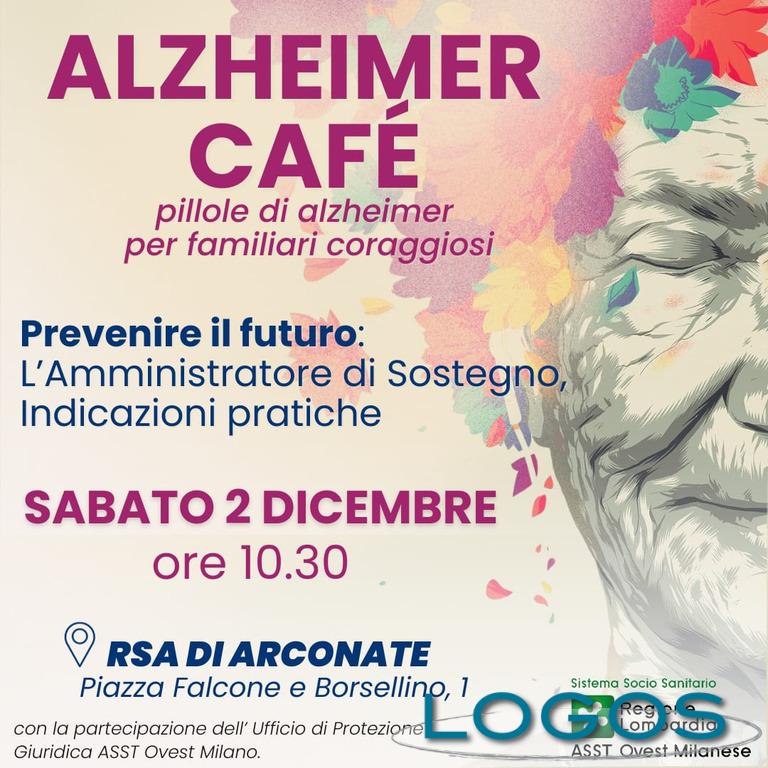 Arconate / Sociale - 'Alzheimer Cafè'