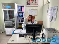 Salute - La dottoressa Menzaghi e l'infermiera Maboni 