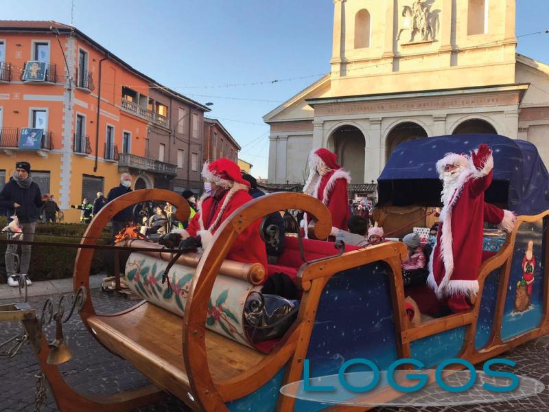 Inveruno / Eventi - La slitta di Babbo Natale 