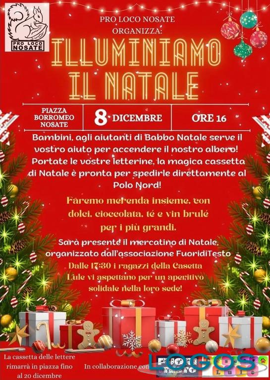 Nosate / Eventi - 'Illuminiamo il Natale'