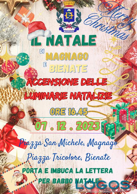 Magnago / Bienate / Eventi - L'accensione delle luminarie 