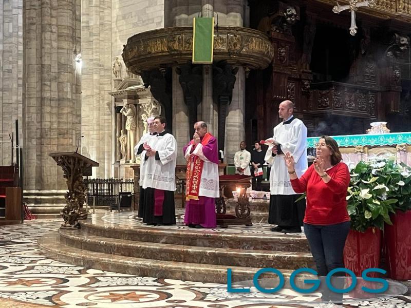 Milano - Celebrazione dell'Arcivescovo Delpini in Duomo