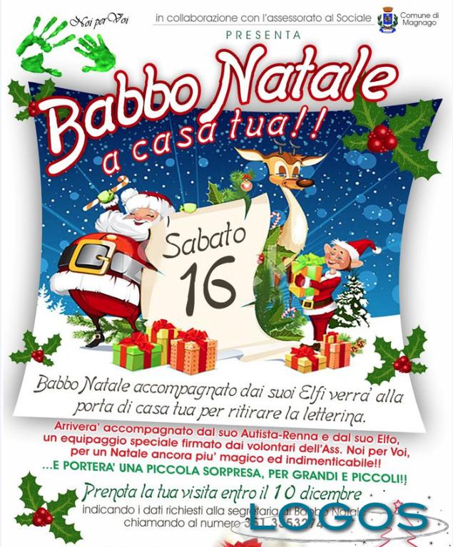 Magnago / Eventi - 'Babbo Natale a casa tua'