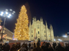 Milano - Si prepara l'Albero Olimpico