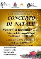 Turbigo / Eventi - Concerto di Natale della banda 