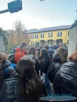 Magenta - Disagi al Quasimodo per il freddo