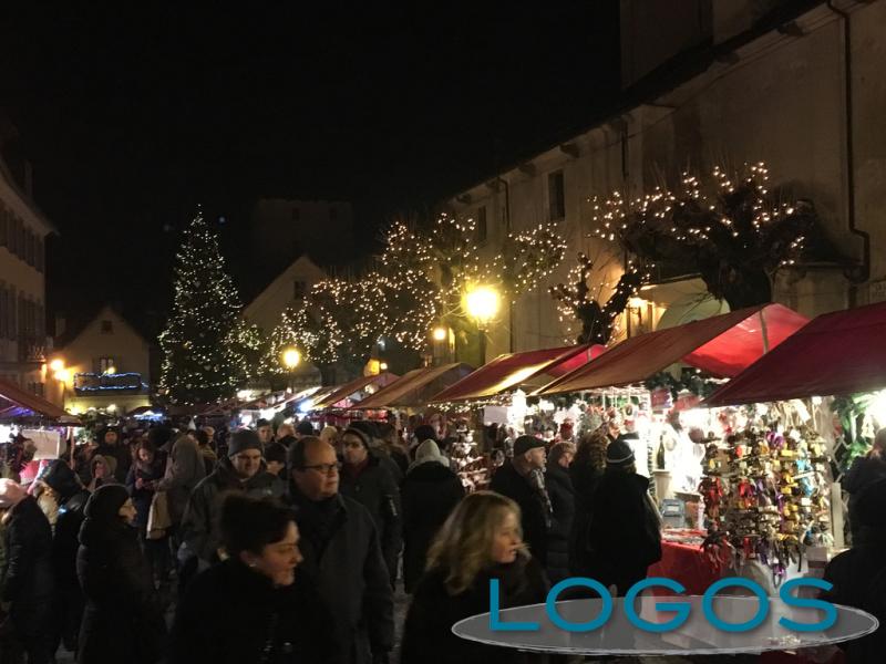 Eventi - Una parte dei mercatini in Valle Vigezzo