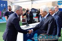 Sport - Il presidente Mattarella con il Comitato Olimpico