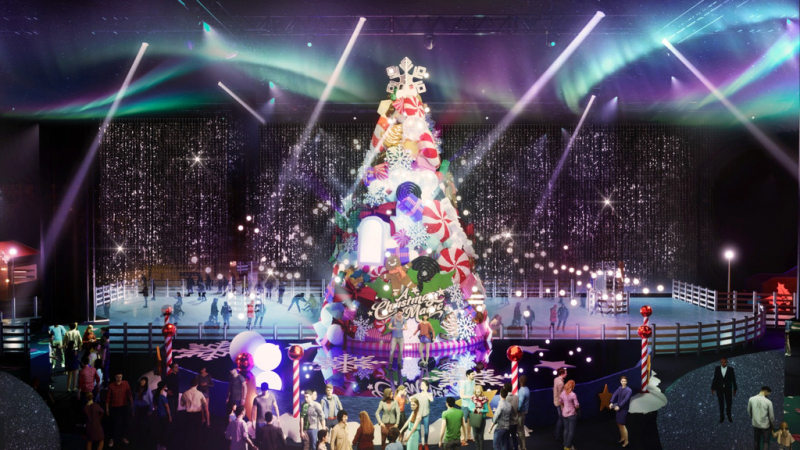 Milano - Il progetto 'A Christmas Magic' 2023