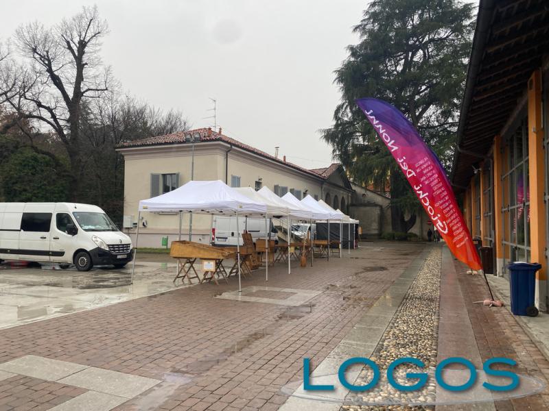 Cuggiono - Aia per i mercatini di Natale 2023