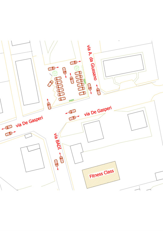 Cuggiono - Progetto parcheggi proposto a 'Il Grande Nord'