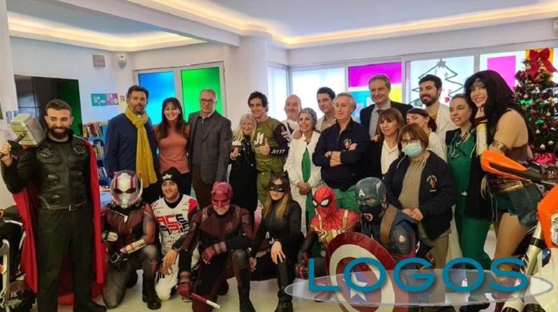 Salute / Territorio - Mototerapia al 'San Matteo' 