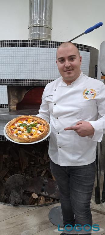 Rocco Palumbo e la pizza delle feste