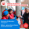 Sociale / Milano - Vigilia di Natale con gli ultimi 