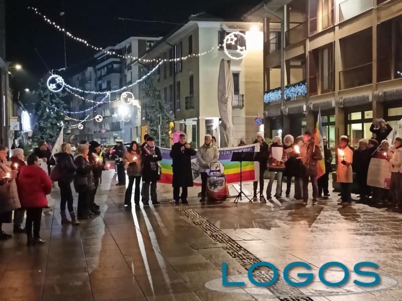 Magenta - Fiaccolata per la pace 2023