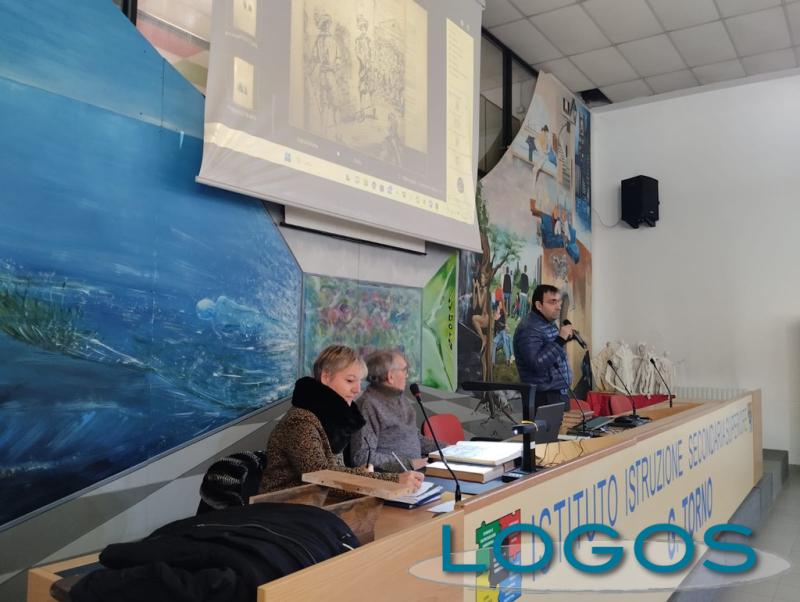 Scuole / Castano - Un momento dell'incontro 