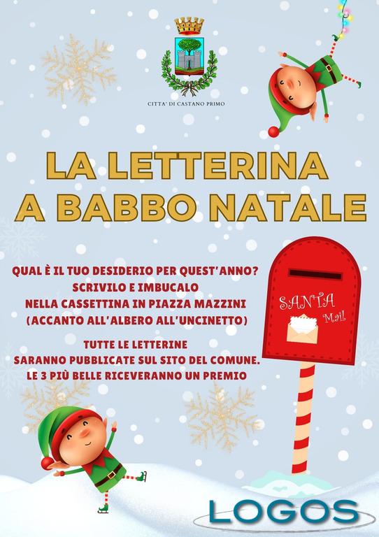 Castano / Eventi - La letterina a Babbo Natale 