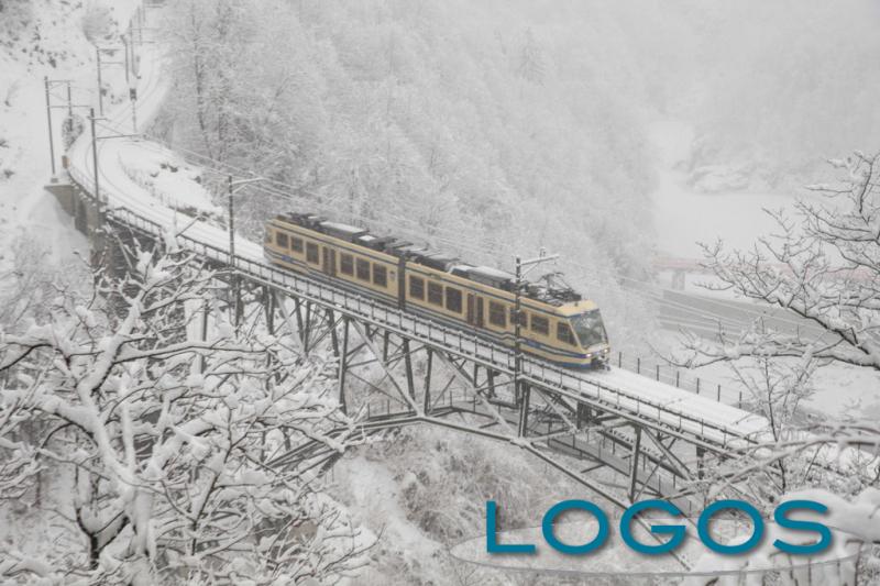 Viaggi - Vigezzina Centovalli in inverno con neve