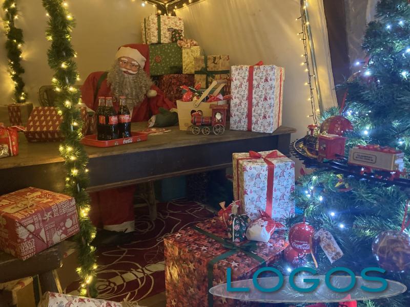 Casate - La casa di Babbo Natale