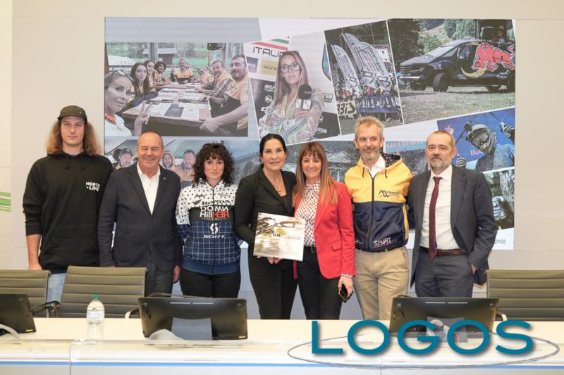 Sport - campionato italiano di downhill a Madesimo, 2023