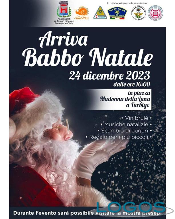 Turbigo / Eventi - Arriva Babbo Natale 