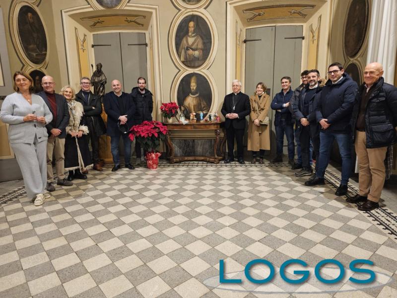 Lodi_ consegnata la nuova statuina del presepe