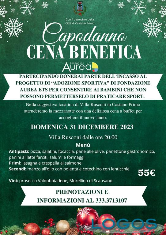 Castano / Eventi - Capodanno: cena benefica 