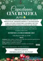 Castano / Eventi - Capodanno: cena benefica 