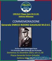 Settimo Milanese_ commemorazione generale Galvaligi