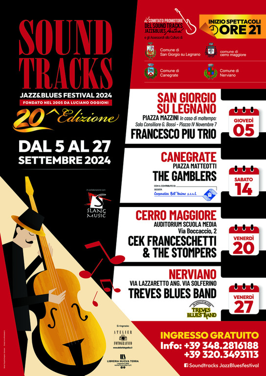San Giorgio - locandina evento