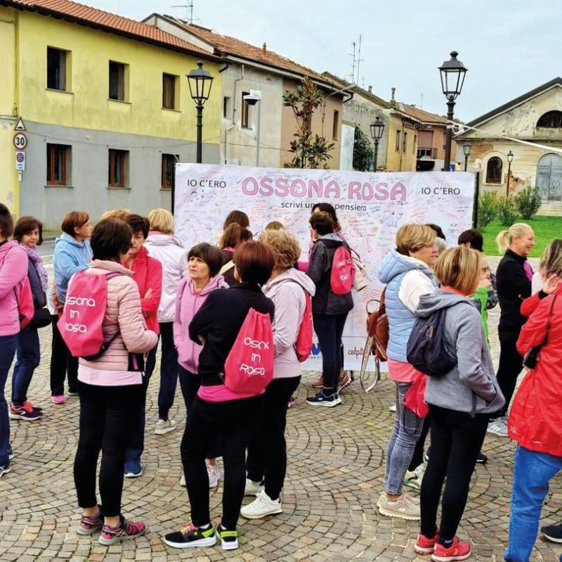 Salute, Ossona, Sociale