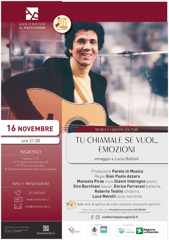 Castano Primo, Musica, Eventi